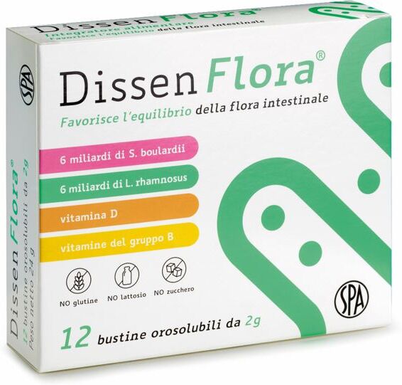 Dissen Flora 12 Bustine