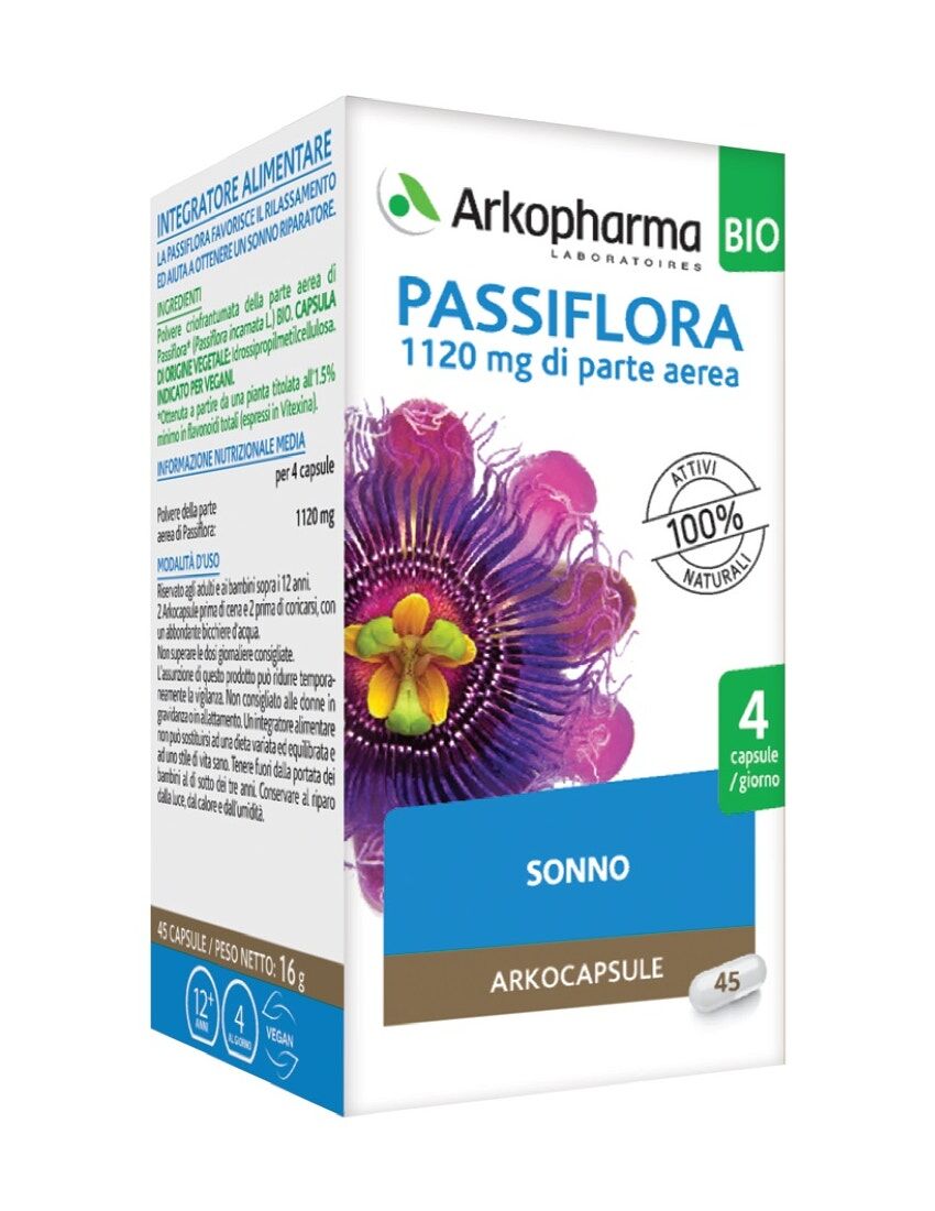 Arkopharma Arkocapsule Passiflora Bio 45 capsule