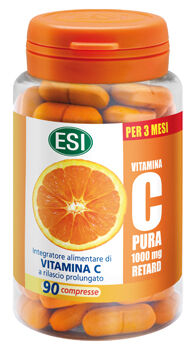 Esi Vitamina C Pura Retard 90 Compresse