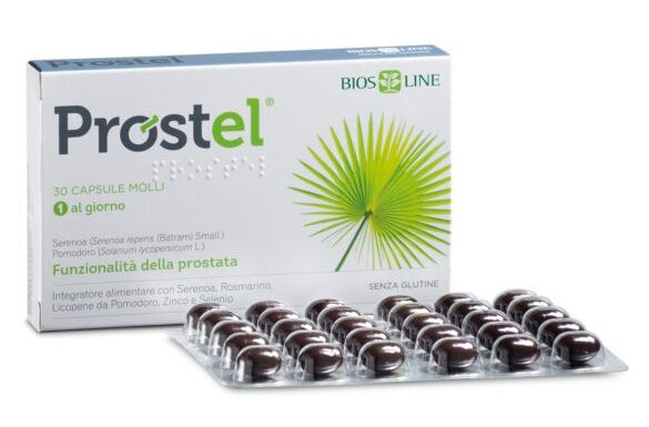 Bios Line Prostel Integratore 30 Capsule