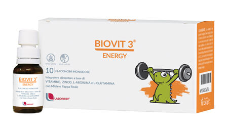 Laborest Biovit 3 Energy 10Fl 10 ml