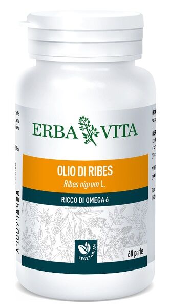 Erba Vita Olio Ribes 60 Perle 673Mg