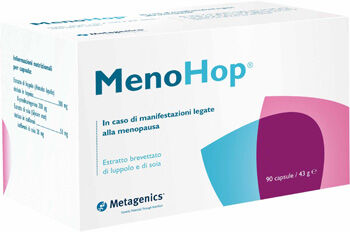 Metagenics Menohop Integratore 90 Capsule