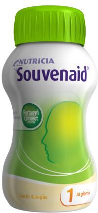 Nutricia Souvenaid 4 Bottigliette Gusto Vaniglia