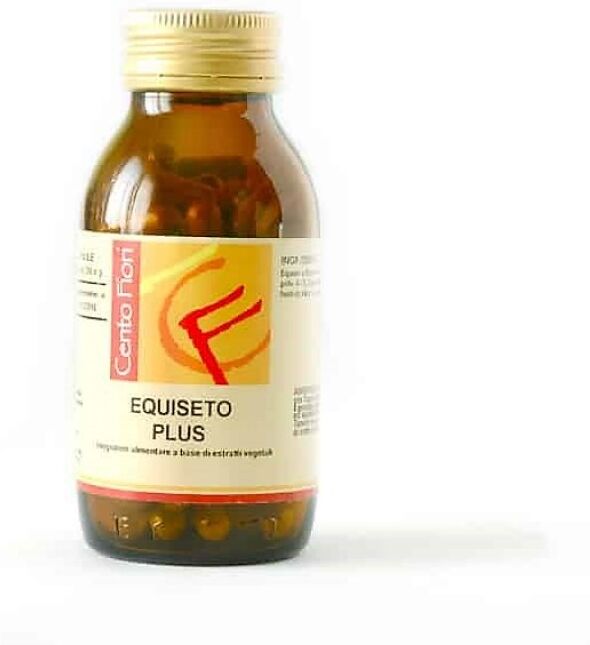 Cento Fiori Equiseto Plus 100 Capsule Vegetali