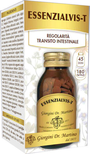 Giorgini Dr.  Essenzialvis T Integratore Intestinale 180 Pastiglie