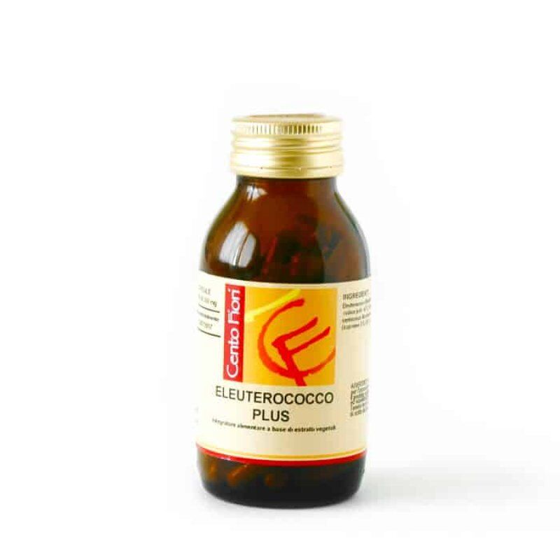 Cento Fiori Eleuterococco Plus 100 Capsule Veg