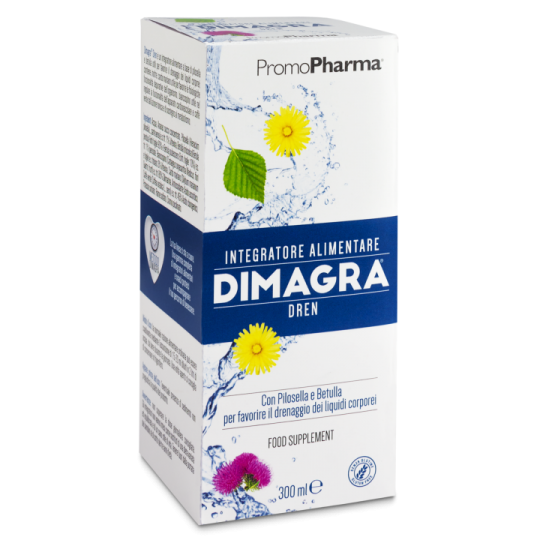 Promopharma Dimagra Dren Sciroppo 200 ml