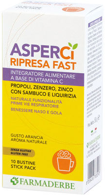 Farmaderbe Asper Ci Ripresa Fast 10 Bustine