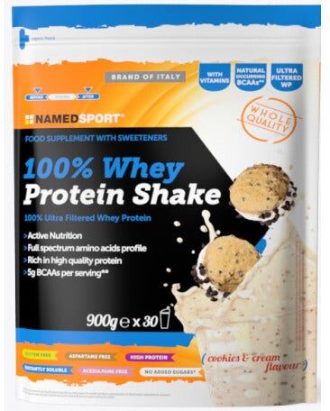 Named 100% Whey Prot Shake Cook&Cr