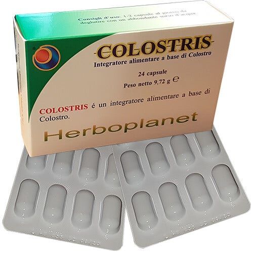 Herboplanet Colostris 24 Capsule