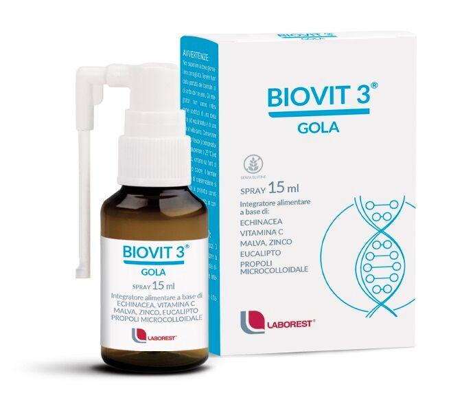 Laborest Biovit 3 Gola 1F 15 ml Spray