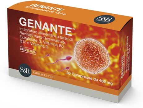 S&r Farmaceutici Genante 30 Compresse