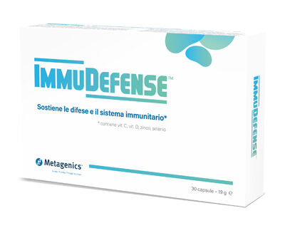 Metagenics Immudefense Integratore Sistema Immunitario 30 Capsule