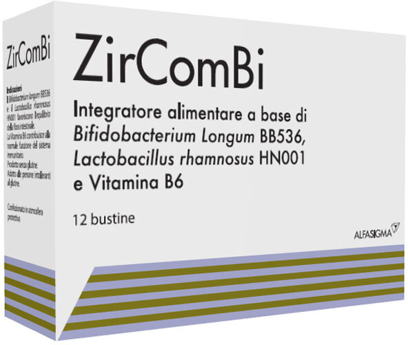 Alfasigma Zircombi 12Bust 1,5 g