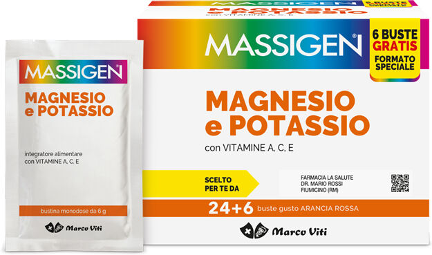 Marco Viti Magnesio Potassio 24+6 Bustine