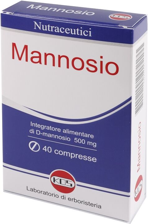 Kos Mannosio Integratore Alimentare 40 Compresse