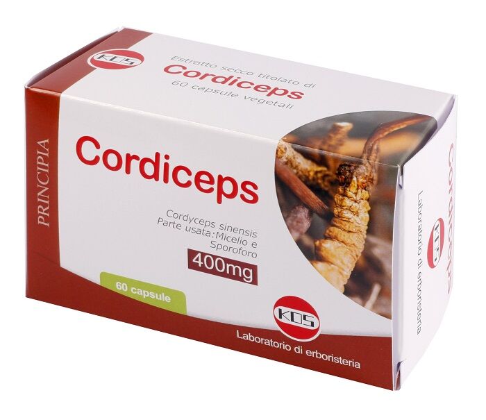 Kos Cordiceps Estratto Secco Integratore 60 Compresse