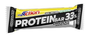 ProAction Prot Bar 33% Cioc50 g
