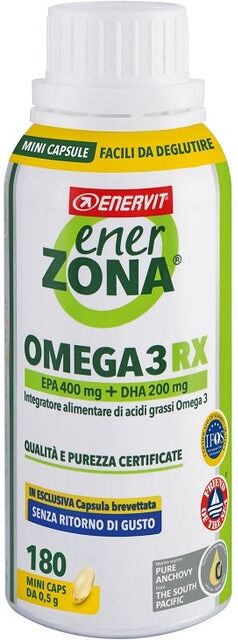 Enervit Enerzona Omega 3Rx 180 Capsule