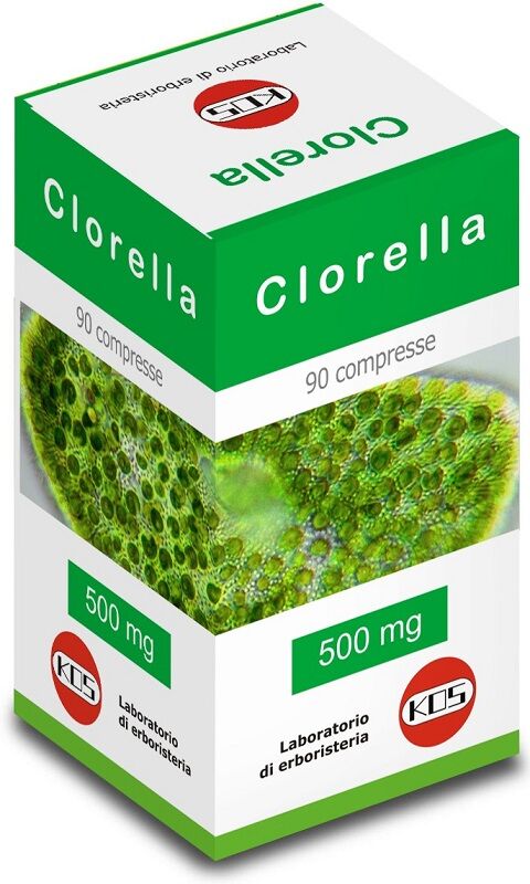 Kos Clorella Integratore 90 Compresse