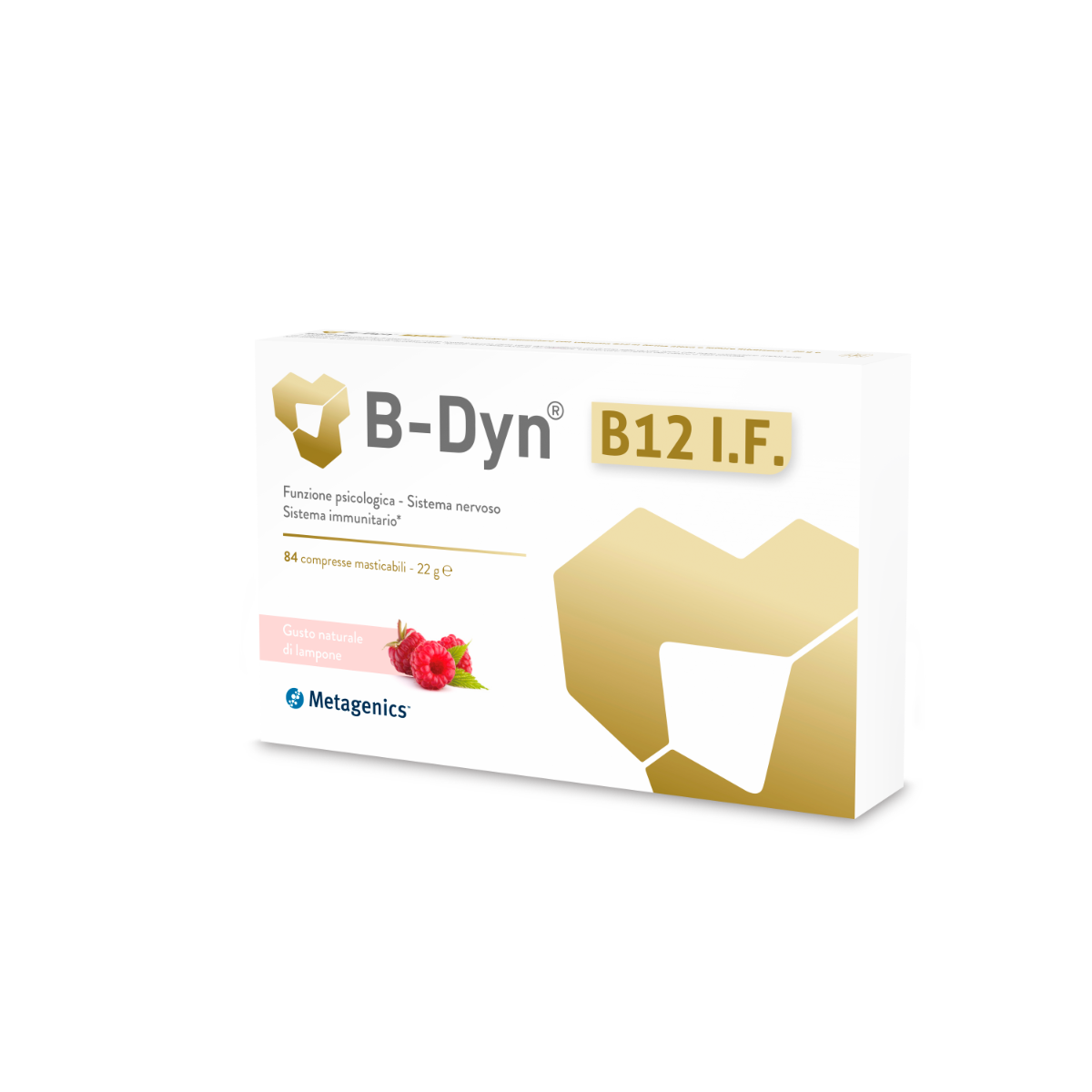 Metagenics B-Dyn B12 IF 84 Compresse Masticabili