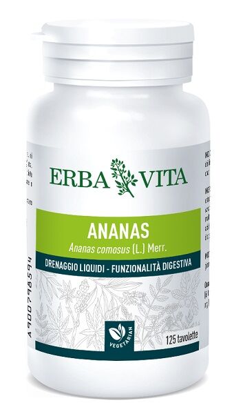 Erba Vita Ananas 125Tav 400Mg