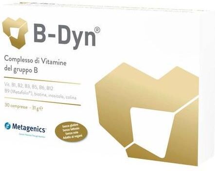 Metagenics B-Dyn Integratore di Vitamina B 30 Compresse