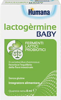 Humana Lactogèrmine Baby Gocce 7,5g