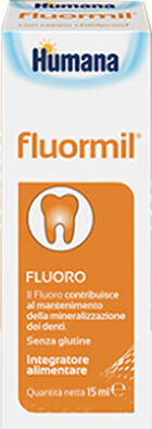 Humana Fluormil Gocce 15 ml