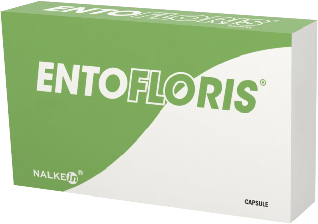 EntoFloris Integratore Di Fermenti Lattici 30 Capsule