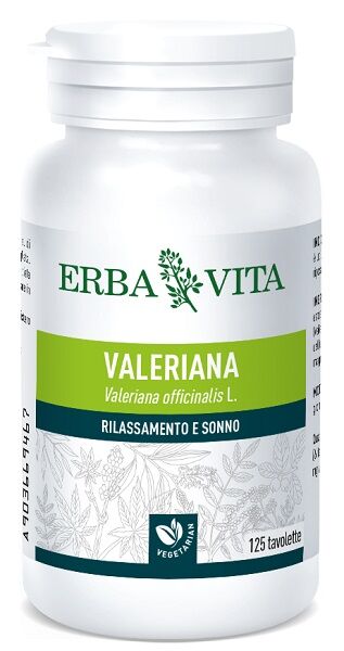 Erba Vita Valeriana 125 Tavolette 400 mg