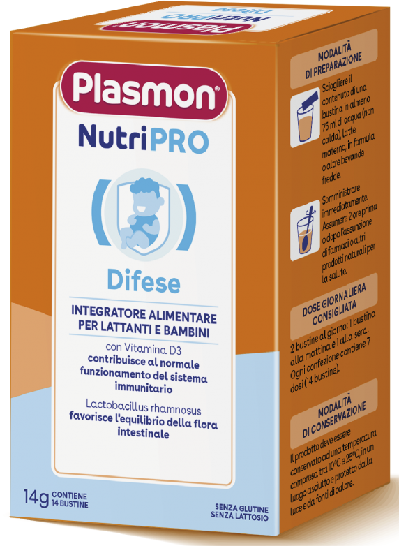 Plasmon Nutripro Difese