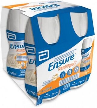 Ensure Nutrivigor Vaniglia 4x220 ml