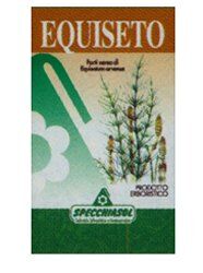 Specchiasol Equiseto Integratore Benessere Pelle e Capelli 80 Capsule