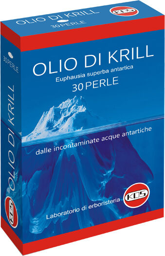 Kos Krill Olio Integratore 30 Perle