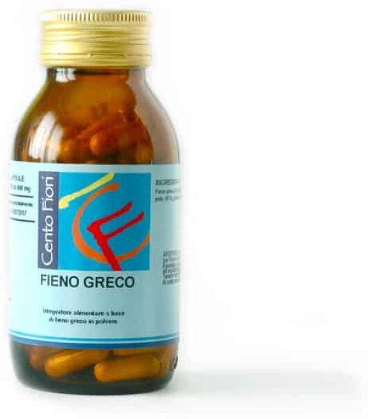 Cento Fiori Fieno Greco 100 Capsule Veg