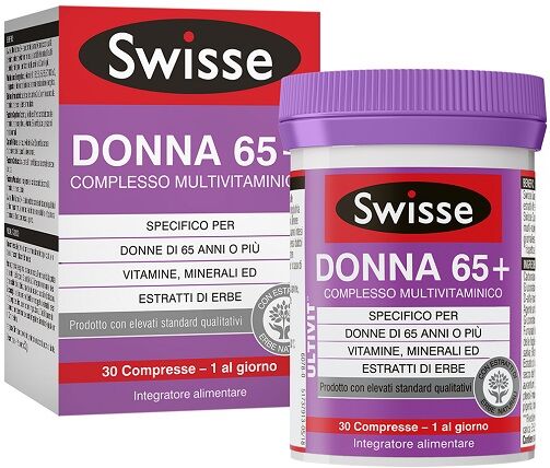 Swisse Donna 65+ 30 Compresse