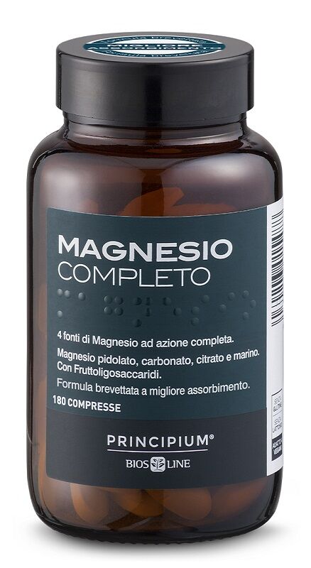 Bios Line Biosline Principium Magnesio Completo 180 Compresse