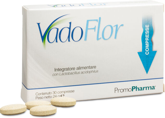 Promopharma VadoFlor 30 Compresse