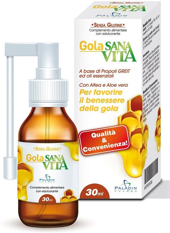 Sana Vita Sanavita Gola Spray 30 ml