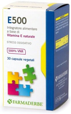 Farmaderbe E 500 30 Capsule