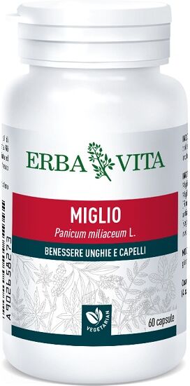 Erba Vita Miglio 60 Capsule 450 mg