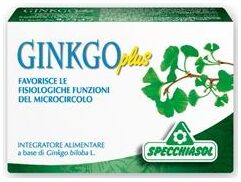 Specchiasol Ginkgo Plus 30 Capsule