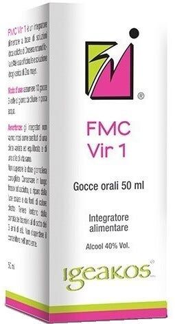 Kos FMC Vir 1 Gocce Orali Integratore 50 ml