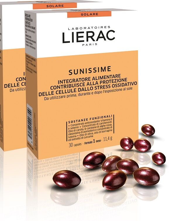 Lierac Sunissime 60 Capsule