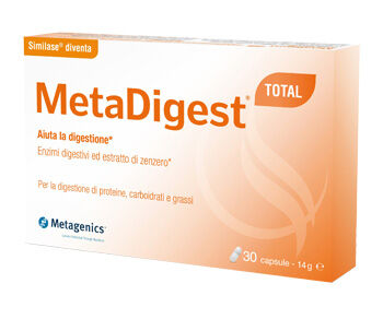 Metagenics Metadigest Total 30 Capsule