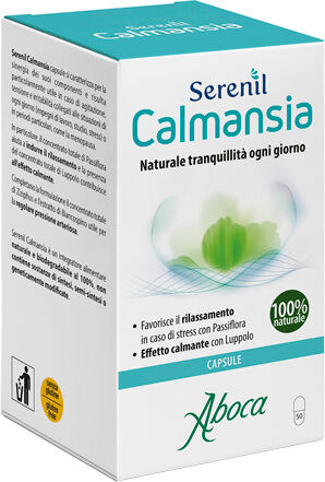 Aboca Serenil Calmansia 50 Capsule