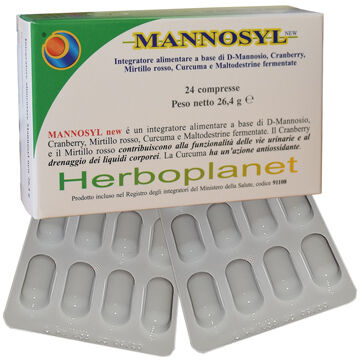 Herboplanet Mannosyl New 24 Compresse