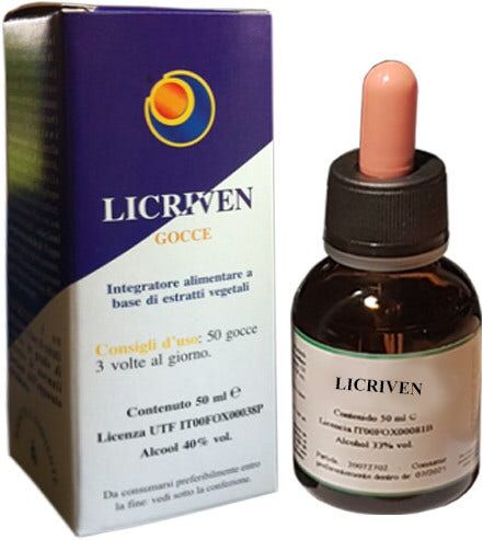 Herboplanet Licriven Gocce 50 ml